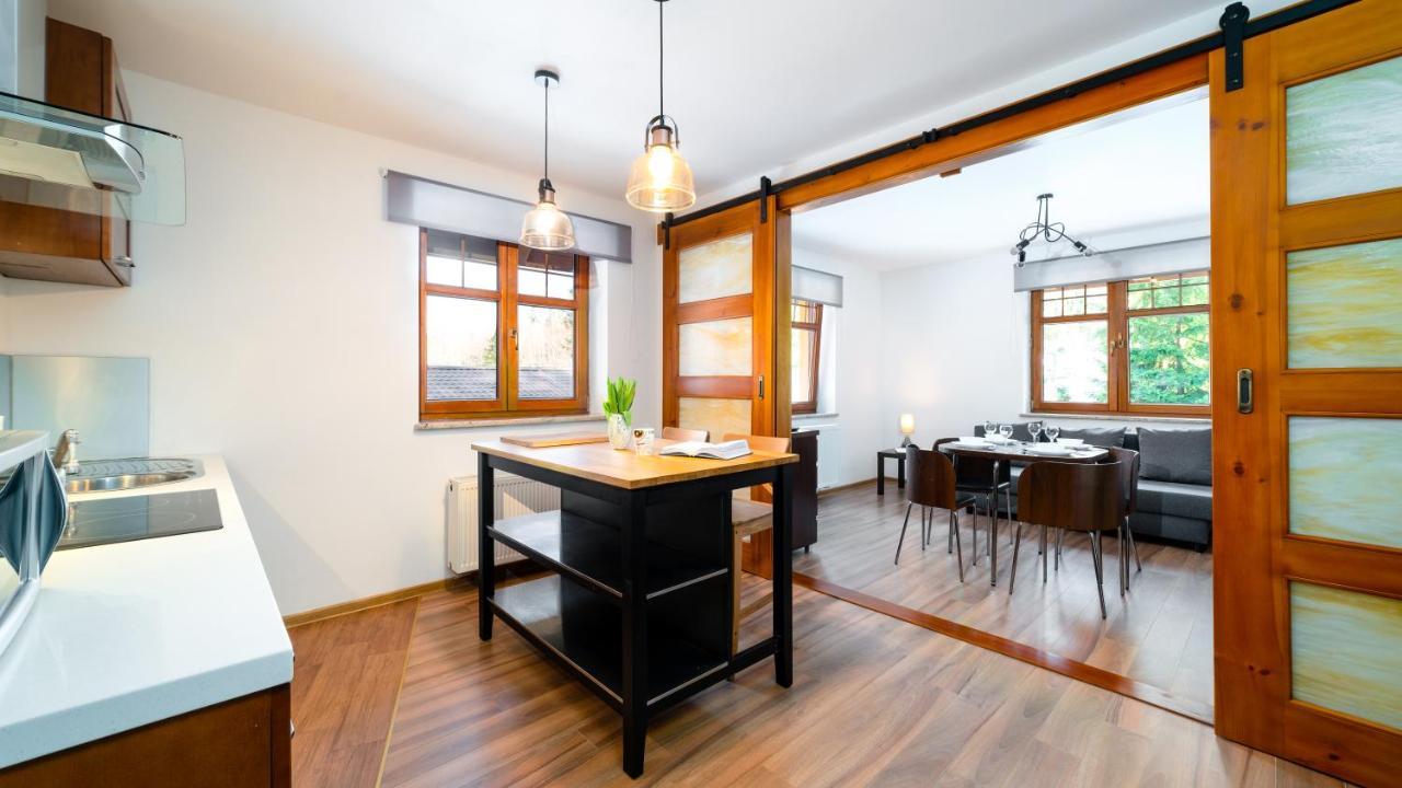 Apartament Przy Kamienczyku シクラルスカ・ポレンバ エクステリア 写真
