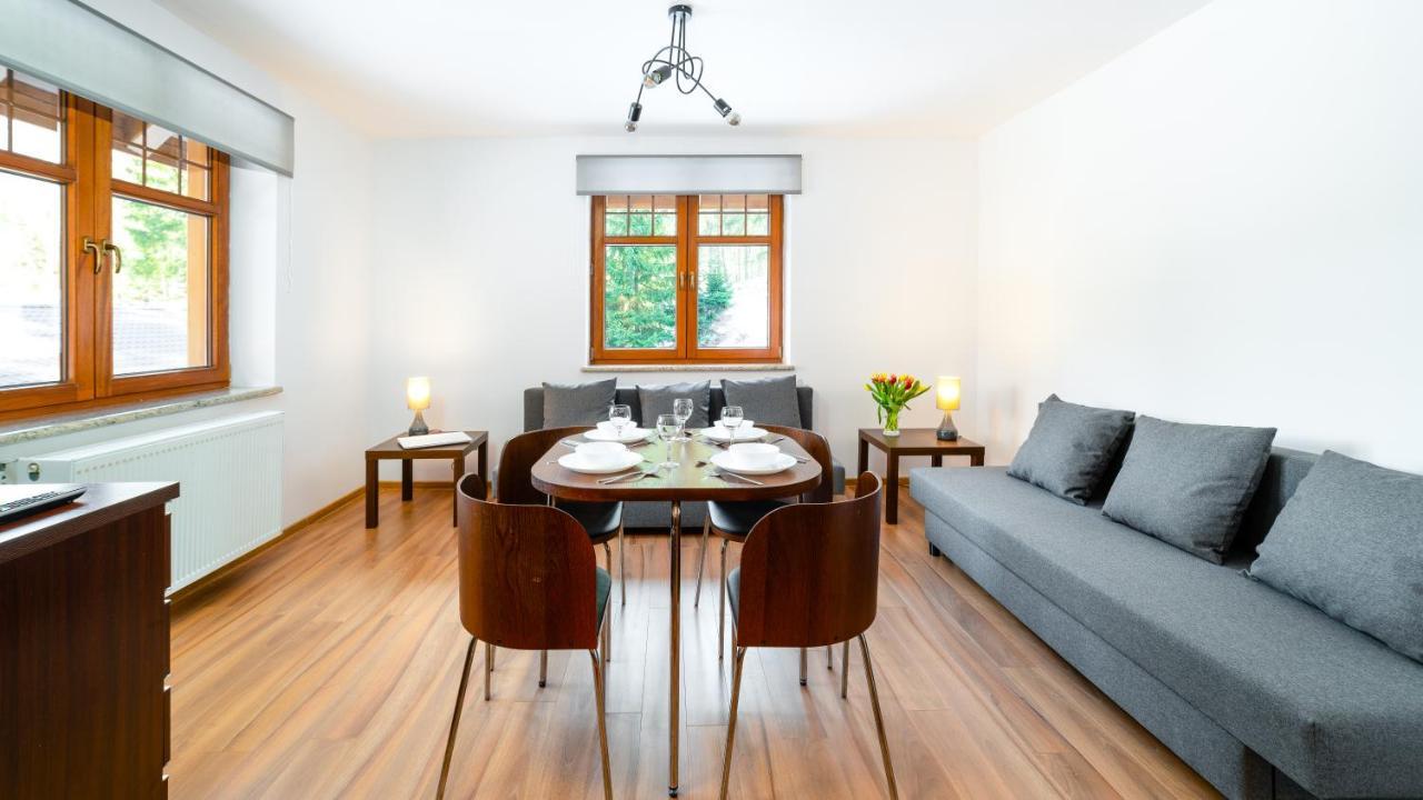 Apartament Przy Kamienczyku シクラルスカ・ポレンバ エクステリア 写真