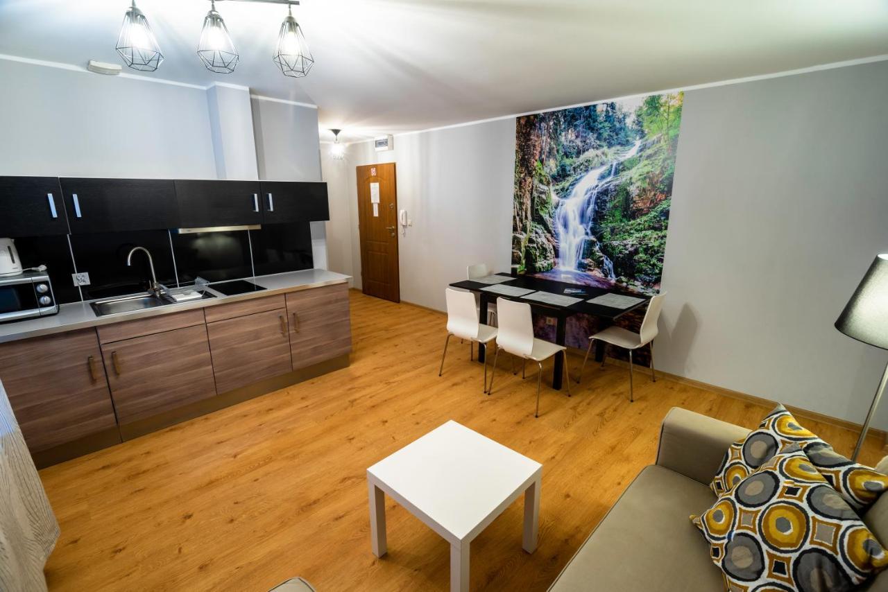 Apartament Przy Kamienczyku シクラルスカ・ポレンバ エクステリア 写真